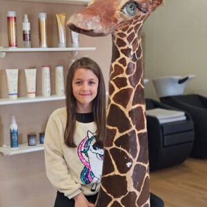 Giraffenstuhl für Kinder